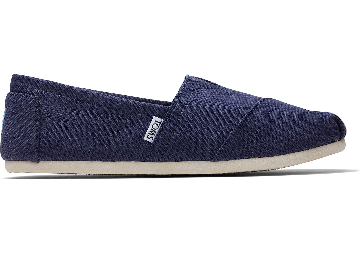 Toms Classics Canvas - Mens Alpargata Espadrilles - Navy - NZ - 138720OKF